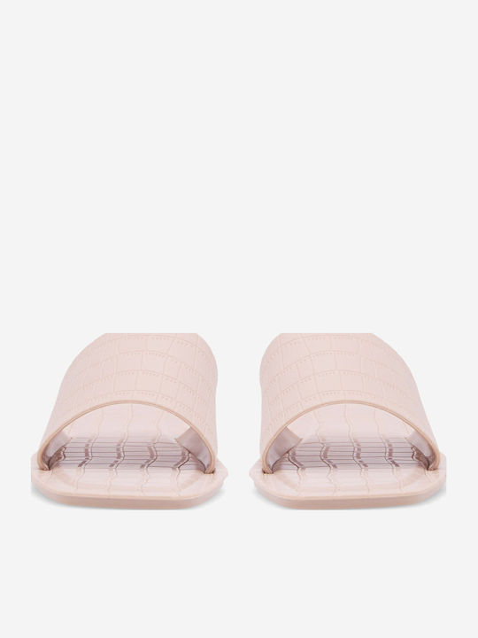 Flache Sandalen für Damen in Beige Farbe