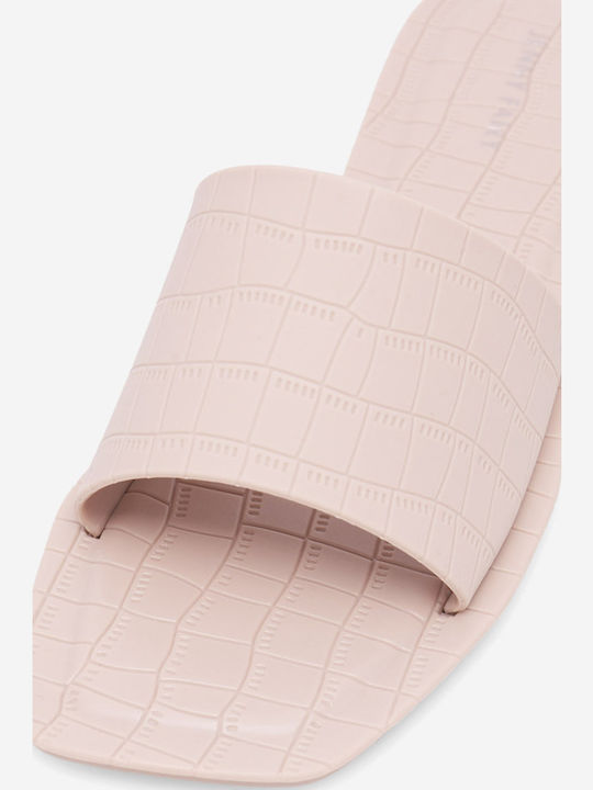 Flache Sandalen für Damen in Beige Farbe