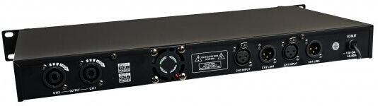 Audio Club Audio Club PA-300 Τελικός Ενισχυτής PA 2 Καναλιών 200W/4Ω 150W/8Ω