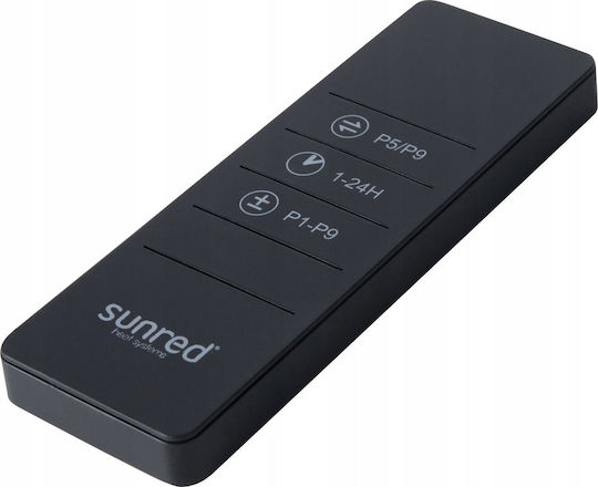 Sunred Heaters Електрическа печка Инфрачервени с Мощност 2.5кВт