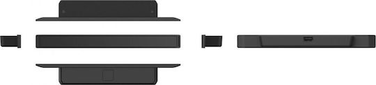 Avtek Monitor for CCTV Systems Black 1TV296