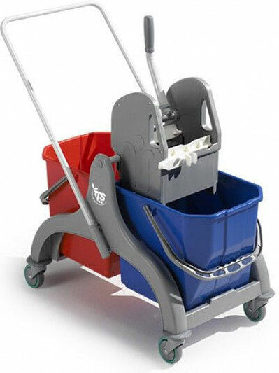 Viosarp Reinigungswagen Und Haushaltswaren 2x25lt