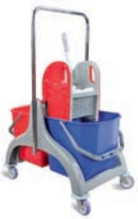 Delta Cleaning Καρότσι Καθαρισμού 2x25lt