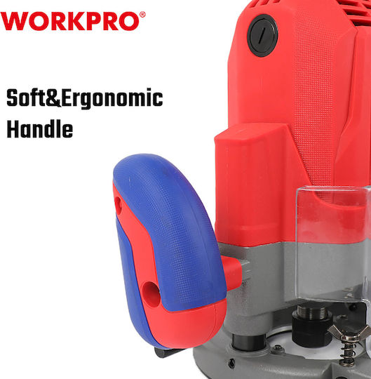 WorkPro WP473000 Plunge Router 1800W