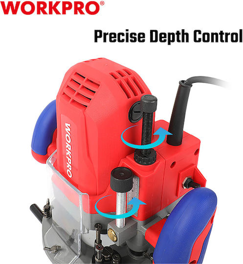 WorkPro WP473000 Plunge Router 1800W