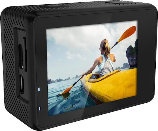 Sencor 3CAM 4K60WRD 128GB Action Camera 5K and Wi-Fi Black