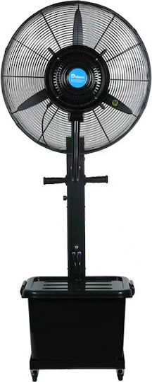 GET-DB-26CF03-OEM Ventilator industrial pardoseală 260W cu diametrul de 65cm