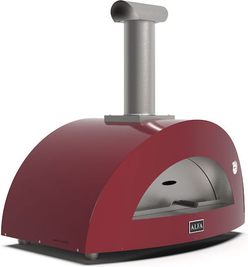 Alfa Forni Cuptor de Pizza de lemn