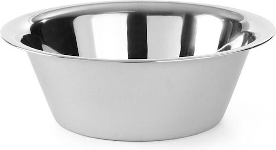 Hendi Stainless Steel Mixing Bowl Capacity 2.3lt with Diameter 25cm.