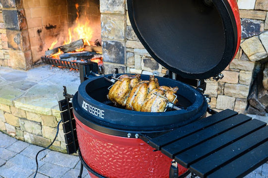 Kamado Joe Joetisserie Grillspieß 45.7cm