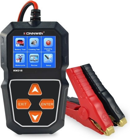 Konnwei KW218 Дигитален Тестер за батерии