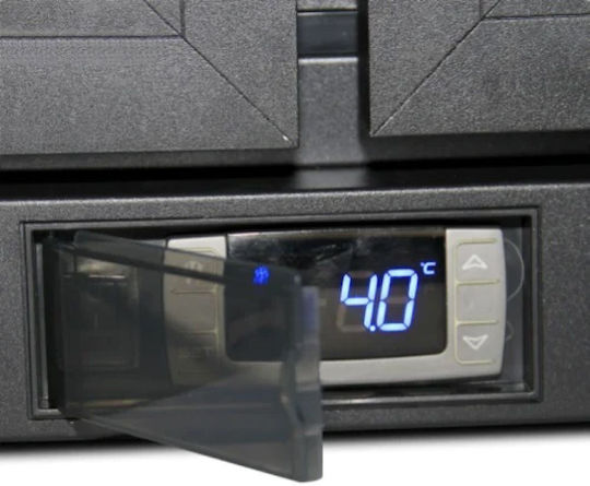 Tefcold Kühlschrank Rückwandbar 105Es Einzeltürig H87xB50xT52cm
