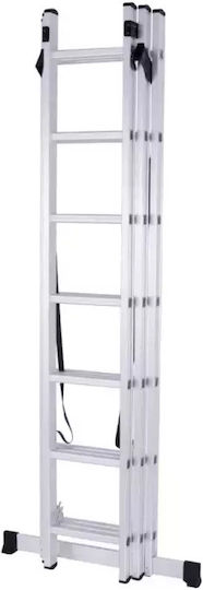 Prostep Triplu Scara combinata Aluminiu 3x9