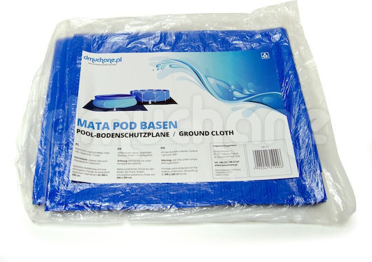 Universal Inflatable Garden Pool Mat Cover 335 X 335 Cm Dm-112