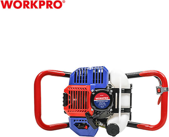 WorkPro Gasoline Earth Auger 52cc WP424006