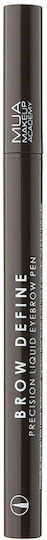 MUA Brow Define Pen for Eyebrows Dark Brown 1gr