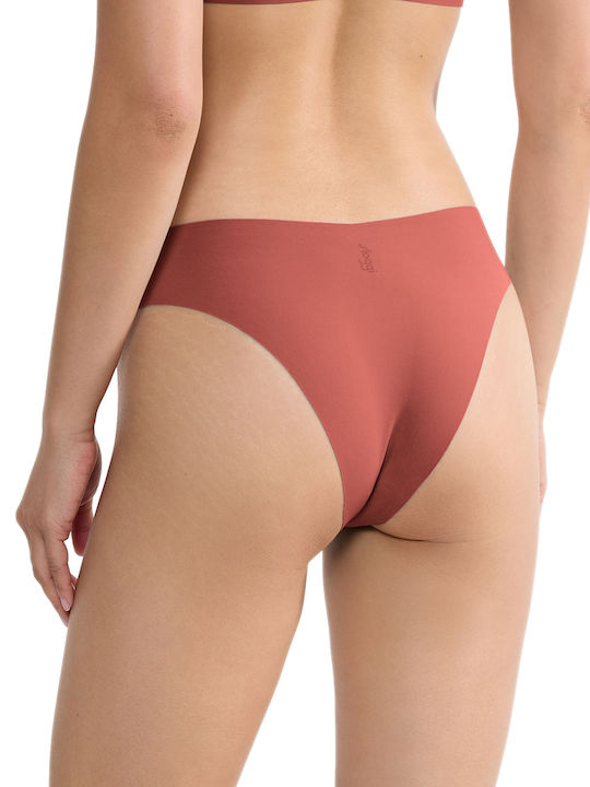 Feel 2.0 Women's Brazil Seamless Orange