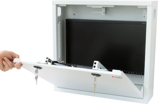 Techly Monitor Συστημάτων CCTV Λευκό 5736