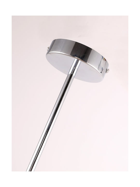 Agora Lighting Hängelampe Nova Kugel mit Fassung E27 50x50x40cm.