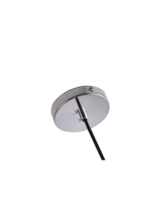 Agora Lighting Adjustable Pendant Light Comet Grid with Socket E27 30x30x176cm