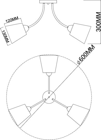 Agora Lighting Ceiling Light