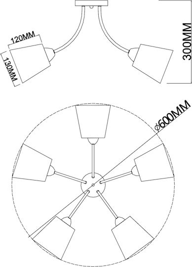 Agora Lighting Ceiling Light