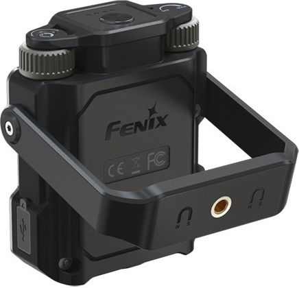 Fenix CL27R Φανάρι Led Επαναφορτιζόμενο για Camping 1600lm Μπλε