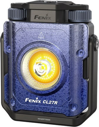 Fenix CL27R Φανάρι Led Επαναφορτιζόμενο για Camping 1600lm Μπλε