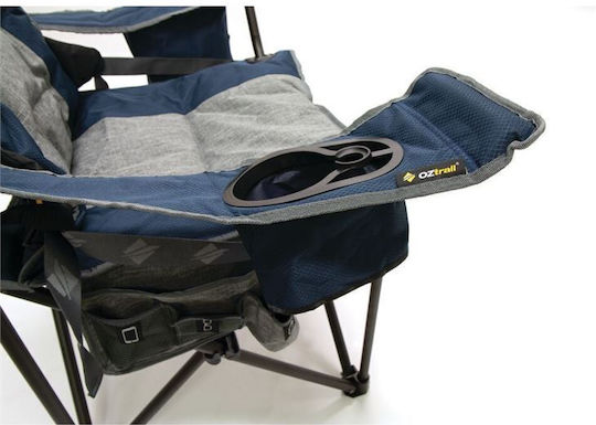 OZtrail Arm Stuhl Strand Blau