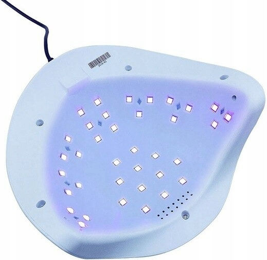 Hadex Φουρνάκι Νυχιών UV / LED 54W Λευκό