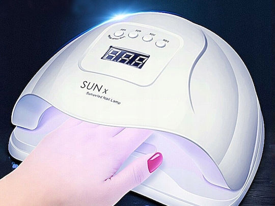 Hadex Φουρνάκι Νυχιών UV / LED 54W Λευκό