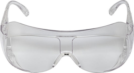 Uvex 9161 Safety Glasses for Protection with Transparent Lenses 1pcs