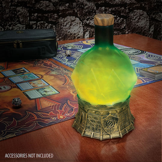 Enhance Lustră Decorativă Sticlă Verde