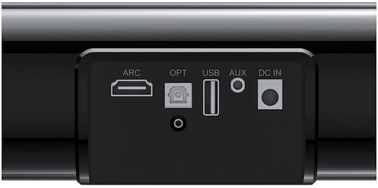 Sencor Саундбар 2.1 Bluetooth и HDMI 160W с Безжичен Субуфер и Дистанционно SSB 5500BW