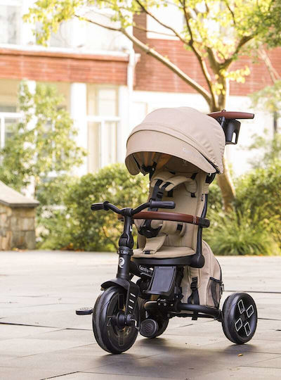 Q Play Comfo Max Foldable & Convertible 7 in 1 for 10 Months Beige