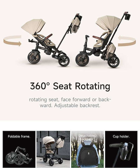 Q Play Comfo Max Foldable & Convertible 7 in 1 for 10 Months Olive