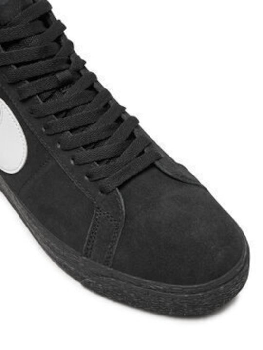 SB Zoom Blazer Mid Femei tip botine Negru