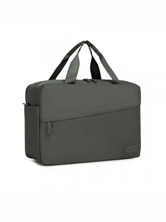 Miss Lulu Water-Resistant Travel Bag Laptop Sleeve Multi-Functional Tote Business Weekend Large Capacity Men Women Gray Miss Lulu Water-Resistant Travel Bag Laptop Sleeve Multi-Functional Tote Business Weekend Large Capacity Men Women Gray
