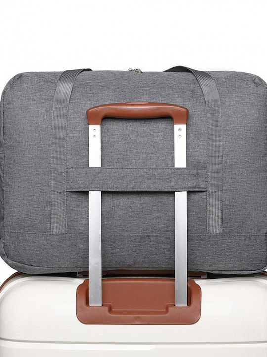 Miss Lulu Foldable Waterproof Storage Cabin Travel Handbag Gray