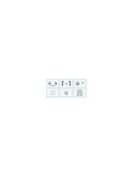 Tesa SQT100 Drop-In Кухненски Мивка от Течен Гранит М49xШ51см Черна