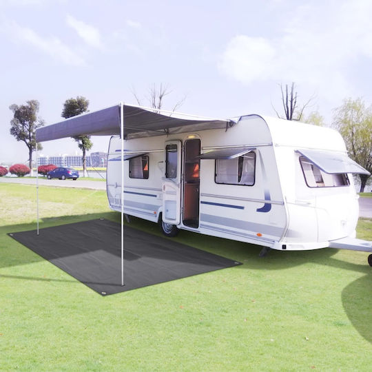 vidaXL Δάπεδο για Σκηνή Camping Γκρι 400x250εκ.