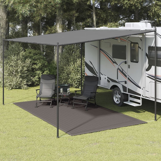 vidaXL Δάπεδο για Σκηνή Camping Γκρι 400x250εκ.