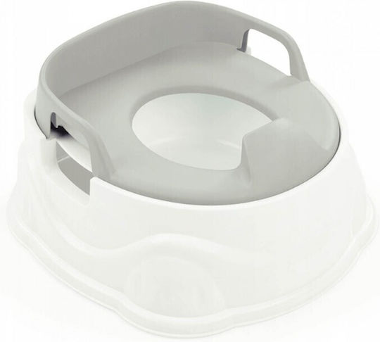 Dolu Classic Potty with Lid Gray