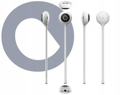 Lionelo Babyline Smart Wireless Baby Monitor Camera & Audio , with Two-way Communication & Lullabies