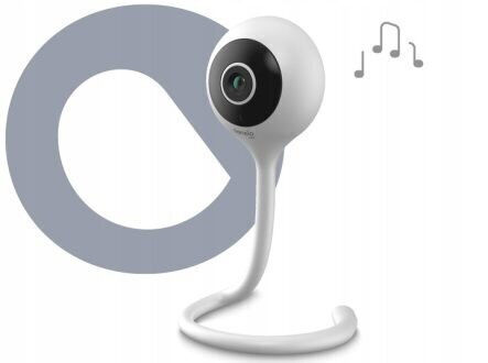 Lionelo Babyline Smart Wireless Baby Monitor Camera & Audio , with Two-way Communication & Lullabies