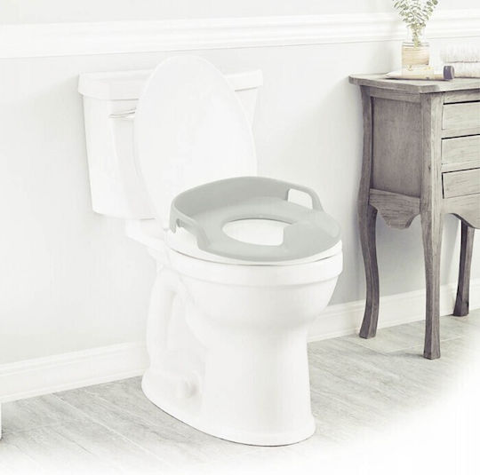 Dolu Classic Potty with Lid Gray