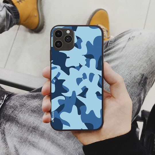 Θήκη Sonique Camouflage Army Series Samsung Galaxy M33 5g Μπλε