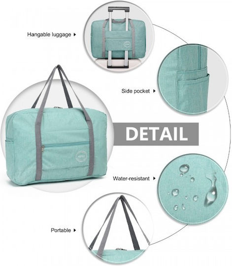 Miss Lulu Sack Voyage Green Fabric