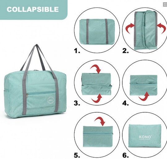 Miss Lulu Sack Voyage Green Fabric