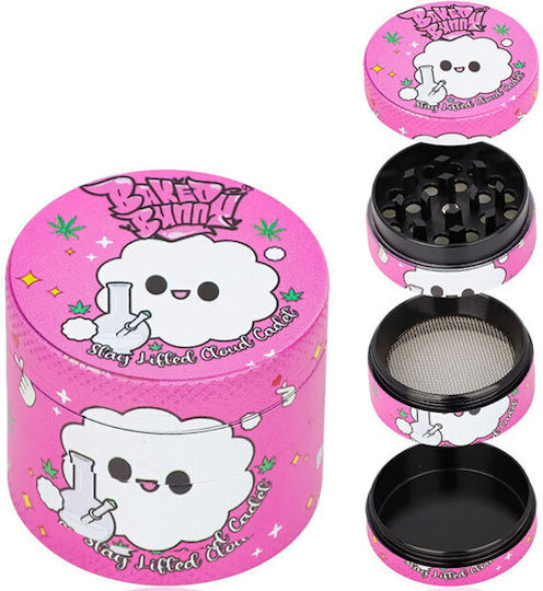 Grinder "Baked Bunny" 40mm 4 Părți